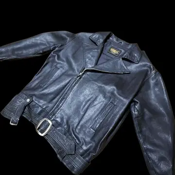 빈티지 GK 더블 라이더 자켓 염소 가죽