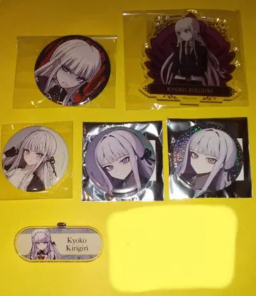 단간론파 키리기리 아크릴 스탠드 캔뱃지 아크릴 배지