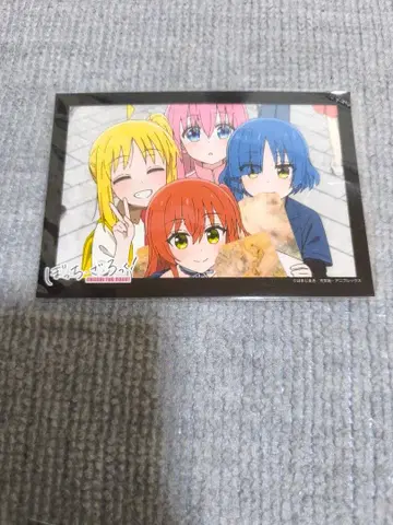 봇치 더 록! 앙상블 밴드 미니 브로마이드