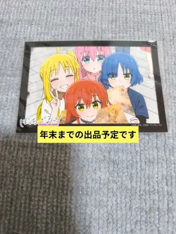 봇치 더 록! 앙상블 밴드 미니 브로마이드