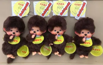 득템 정품 새상품 택 포함 초귀염 몽치치 케로린 4개 세트