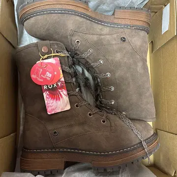 ROXY 록시 롱 레이스업 부츠