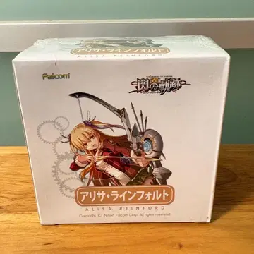 영웅전설 섬의 궤적 II 알리사 피규어 게임 특전