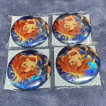 앙스타 중국 여름 캔뱃지 레오