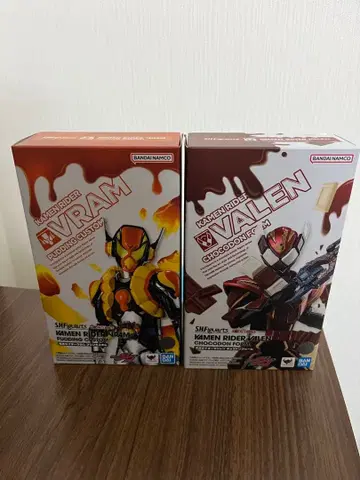 SH Figuarts 가면라이더 렌 라무 세트