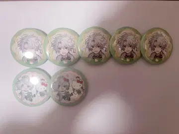 니지산지 무라쿠모 카게츠 산리오 Dytica 캔뱃지