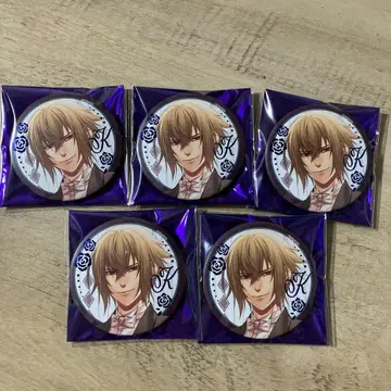 오토메이트 오토후유 박앵귀 캔뱃지 카자마 5개 세트