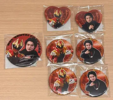 넘버원 전대 고쥬우쟈 TOS 복권 캔뱃지 A상 고쥬우울프 & 토노호에 2