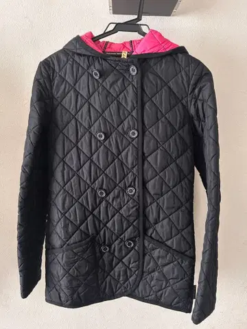 TRADITIONAL WEATHER 퀼팅 코트 34(S-M) 블랙