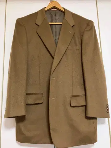 테일러드 자켓 캐시미어 100%
