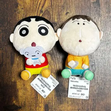 짱구는 못말려 짱구 맹구 봉제 인형