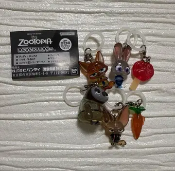 주토피아 메지루시 액세서리 컴플리트