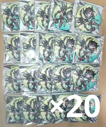 니지산지 사에구사 아키나 StunMode 캔뱃지