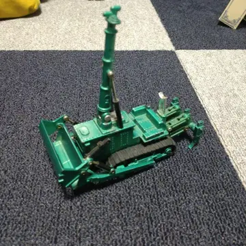 신세이 미니 파워 코마츠 수륙양용 불도저