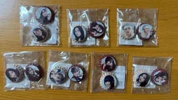 Girls2 온라인 캡슐 2025 왕관 캔뱃지 세트