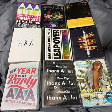 AAA 라이브 DVD 세트 2011-2018