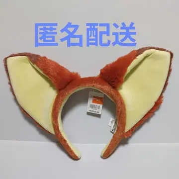 홍콩 디즈니랜드 공식 한정판 닉 머리띠