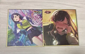 에어캡 시로이시 안 색지 2장 세트