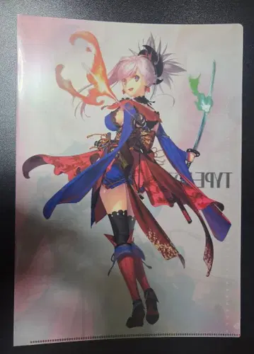 TYPE-MOON 에이스 미야모토 무사시 클리어 파일 978