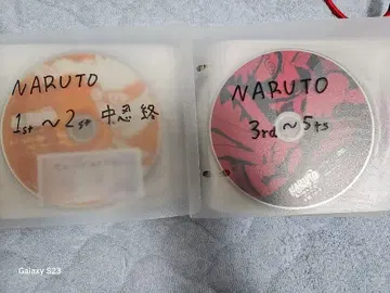 NARUTO -나루토- 애니메이션 DVD 모음 판매 전권 세트