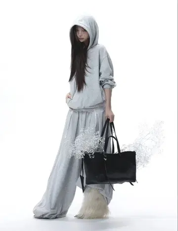 theredthread gray sweat setup