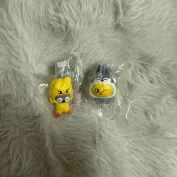 SKZOO 가챠 집게로 연결하는 마스코트 vol.2 울프 찬포가리 가챠