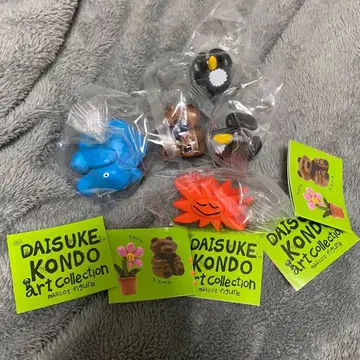 DAISUKE KONDO 아트 컬렉션 피규어 5세트