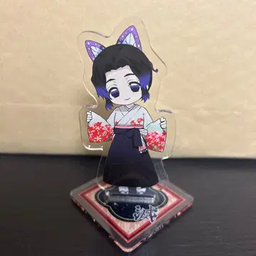 남코 한정판 아크릴 스탠드 코쵸우 시노부 아크릴 플레이트 귀멸의 칼날