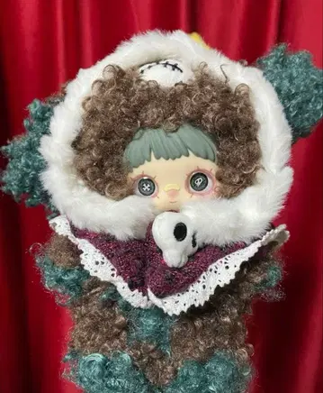 메이메이 겨울의 그로테스크 크리스마스 ghost puppy