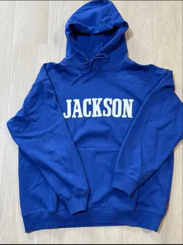 BAYFLOW 네이비 후드티와 스웨트 팬츠 세트 사이즈 3