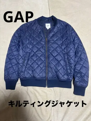 GAP 퀼팅 자켓 충전솜 봄버 자켓 MA-1 XXS