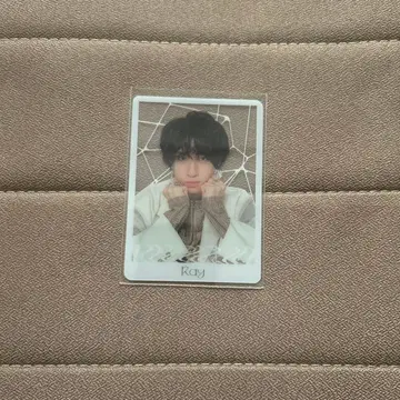 용궁성 Ray 트레이딩 카드