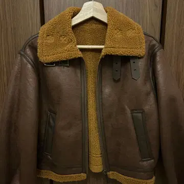 [새상품급] SLY 무스탕 코트 사이즈 1