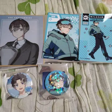 밀그램 미코토 5종