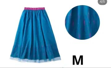 [택 포함 미사용 새상품] 리토시 안나 엘사 롱 플레어 스커트 M