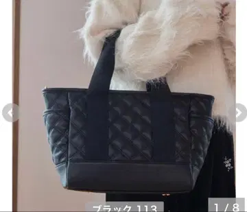 시마무라 yumi 콜라보 퀼팅 백