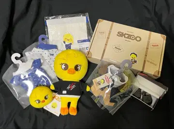 SKZOO 필릭스 봉제 인형 세트