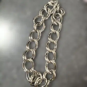 NINARICCI 목걸이 중량 있음 실버 컬러 액세서리