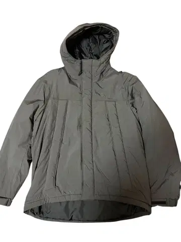 백 넘버 그레이 나일론 자켓 M 사이즈