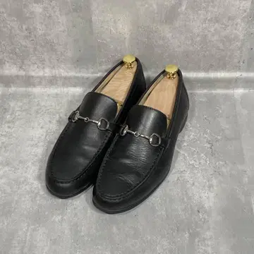 REGAL 비트 로퍼 25.5cm 블랙 천연 가죽 신발