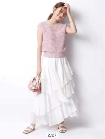 저스길리티 아지메 캉캉 스커트