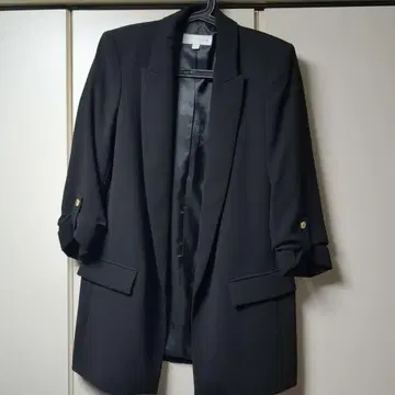 ZARA 블랙 테일러드 자켓