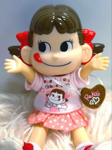 후지야 밀키 페코짱 오리지널 인형 핑크