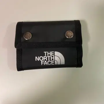 THE NORTH FACE 3단 폴더형 지갑 블랙 새상품