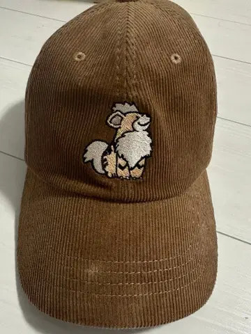 포켓몬 가디 코듀로이 캡 My Little Bestie