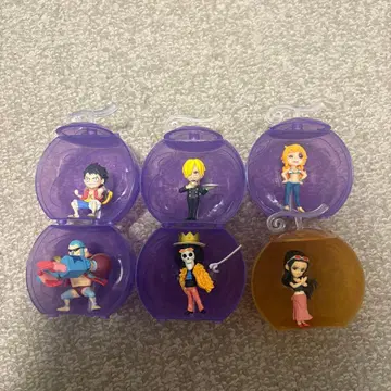 원피스 캡슐 토이 세트