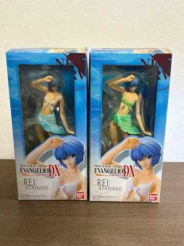에반게리온 아야나미 레이 피규어 2체 세트