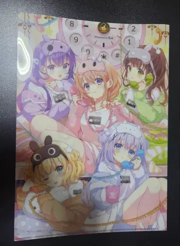 주문은 토끼입니까? 클리어 파일 989