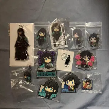 귀멸의 칼날 토미오카 기유 토키토 무이치로 아크릴 스탠드 키링