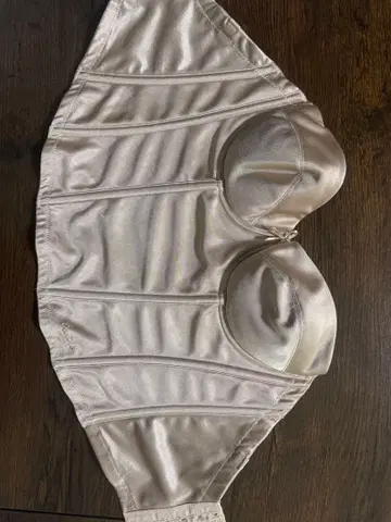 베이지 브라이덜 이너 D75